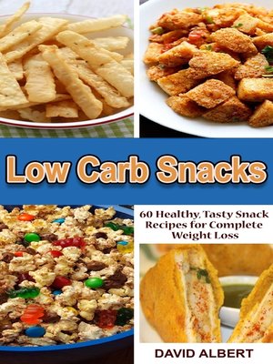 cover image of Low Carb Snacks